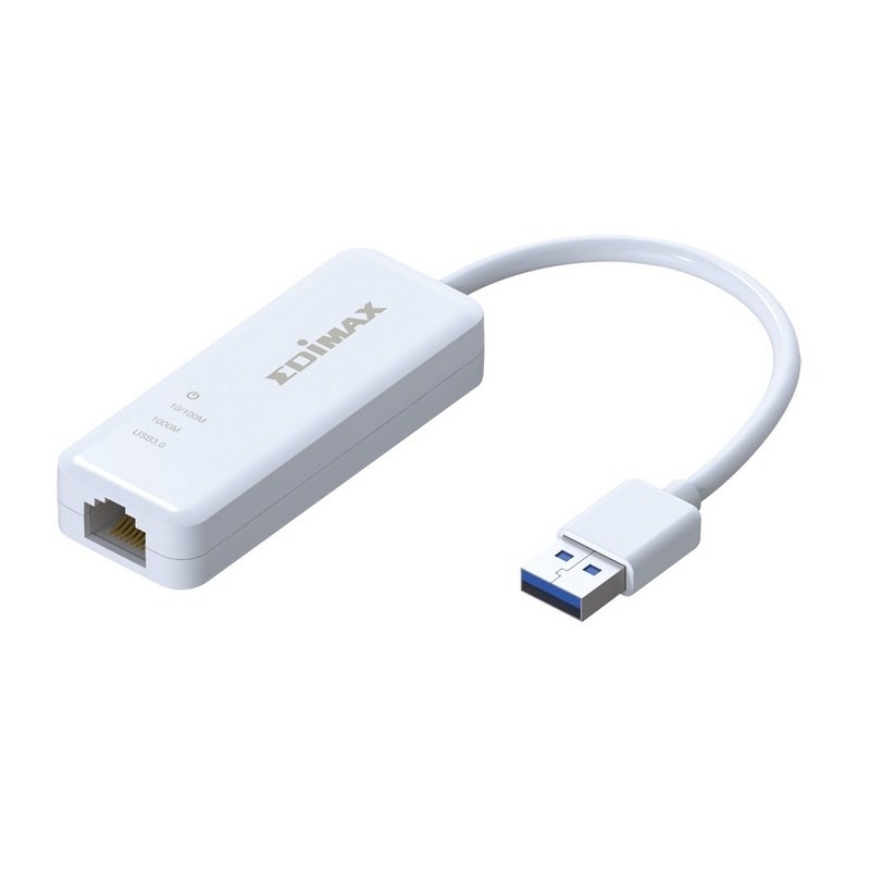 EDIMAX - Adaptador USB 3.0 Ethernet Gigabit (Ref.EU-4306)