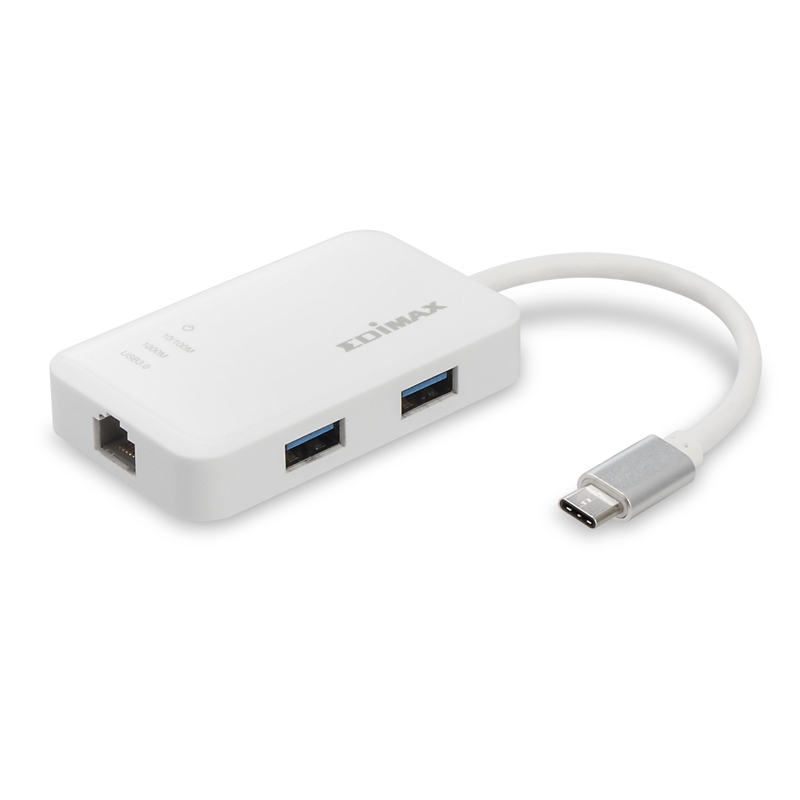 EDIMAX - Adaptador USB 3.0 Gigabit USB TypeC (Ref.EU-4308)