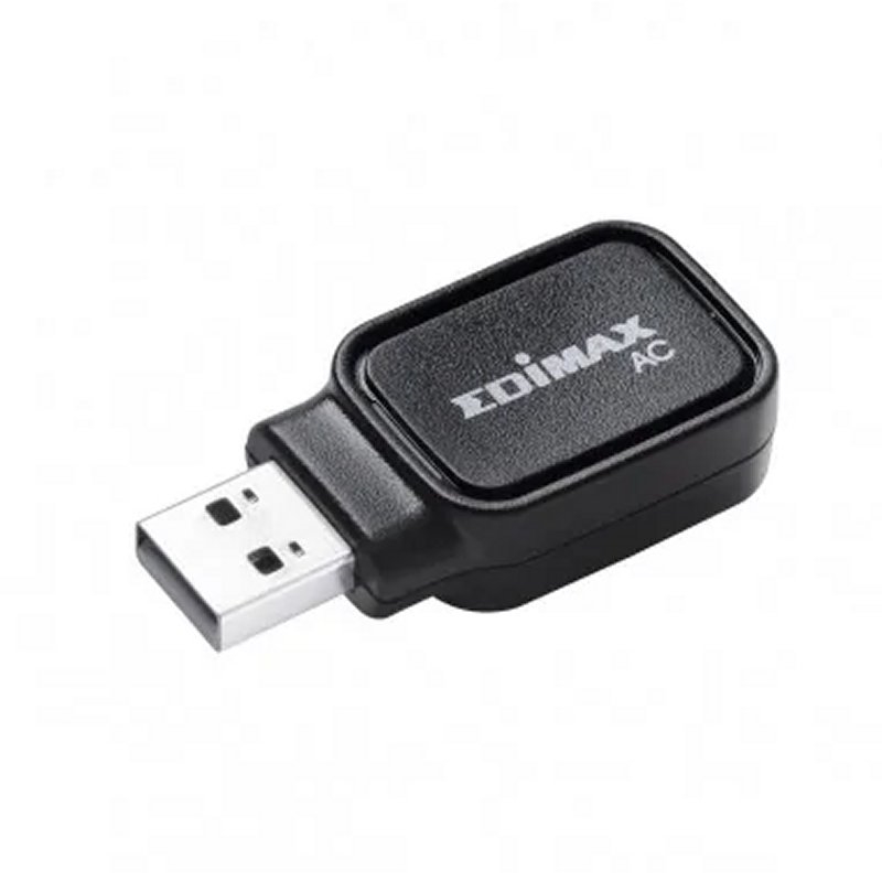 EDIMAX - Adaptador USB WiFi AC600 BT4.0 (Ref.EW-7611UCB)