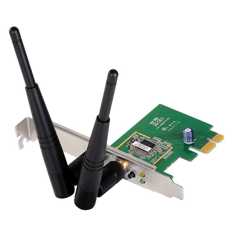 EDIMAX - Tarjeta Red WiFi N300 PCI-E (Ref.EW-7612PIN V2)
