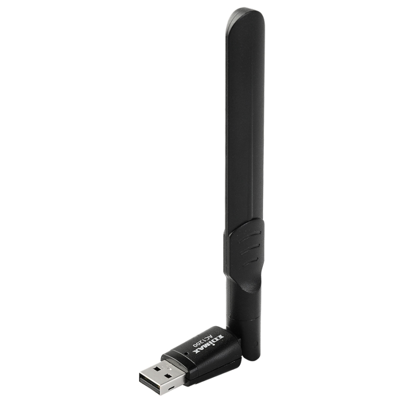 EDIMAX - Tarjeta Red WiFi AC1200 USB3.0 (Ref.EW-7822UAD)