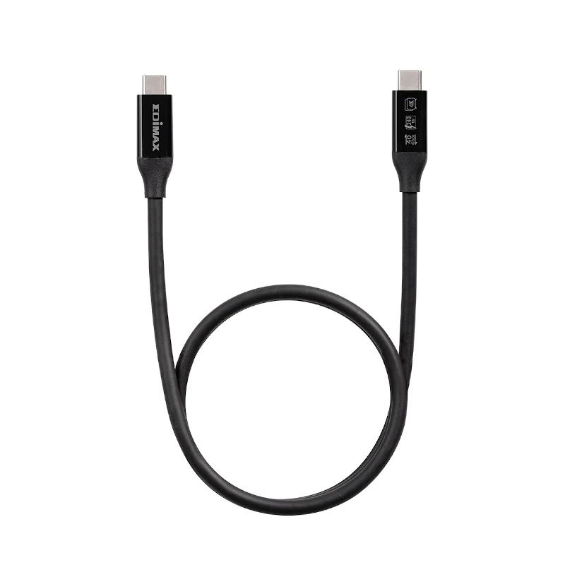 EDIMAX - USB4 THB3 40Gb Cable 0,5m USBC-US (Ref.UC4-005TB)