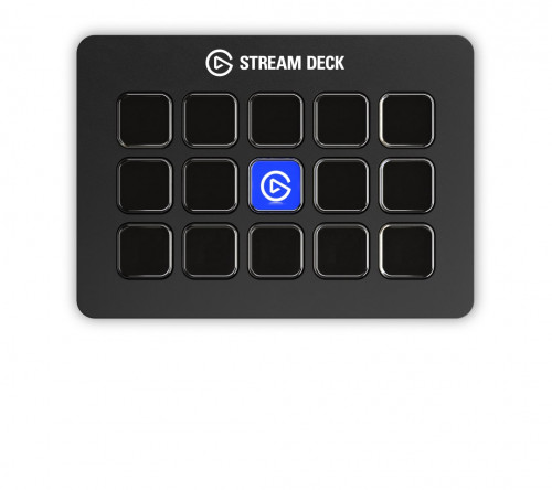 ELGATO - Stream Deck MK.2 Negro 15 botones (Ref.10GBA9901)