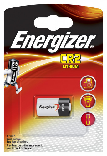 ENERGIZER - BLISTER 1 PILA ESPECIAL LITHIUM PHOTO CR2 (Ref.E300776301)