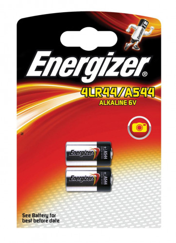 ENERGIZER - BLISTER 2 PILAS ESPECIALES MODELO A544/4LR44 (Ref.639335)