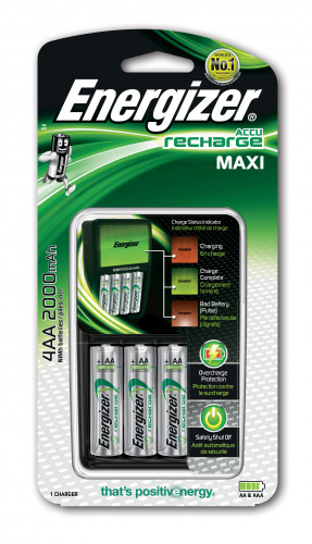 ENERGIZER - Maxi Charger Corriente alterna (Ref.E300321201)