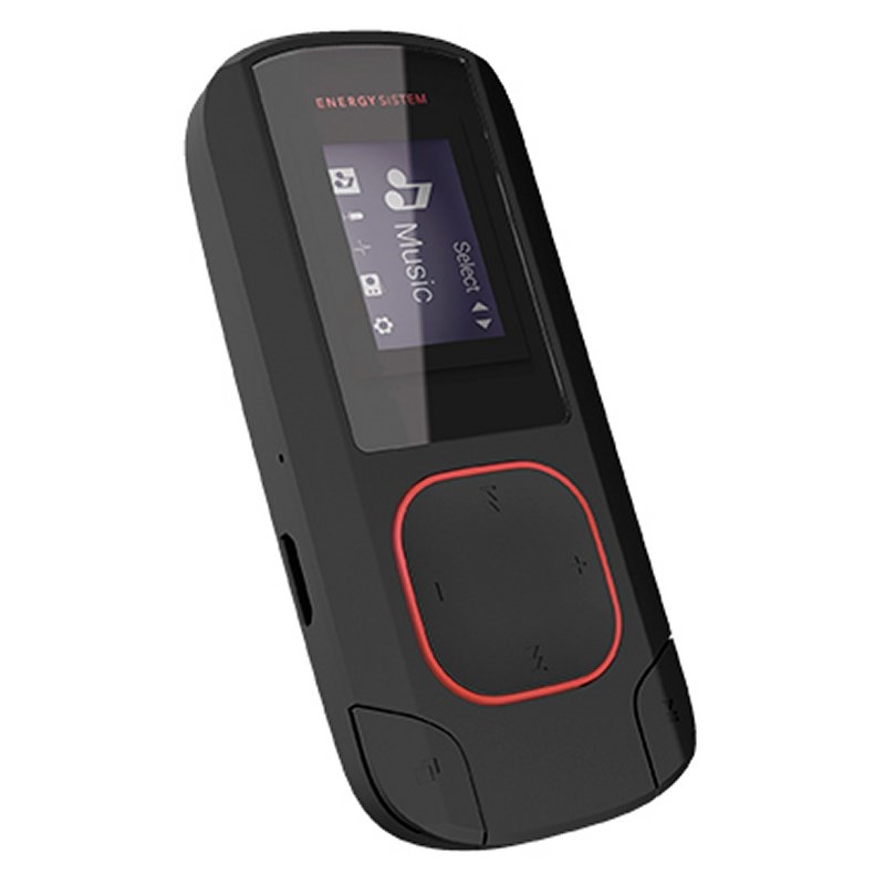 ENERGY SISTEM - MP3 Clip Bluetooth 8GB Radio Coral (Canon L.P.I. 3,15€ Incluido) (Ref.426492)
