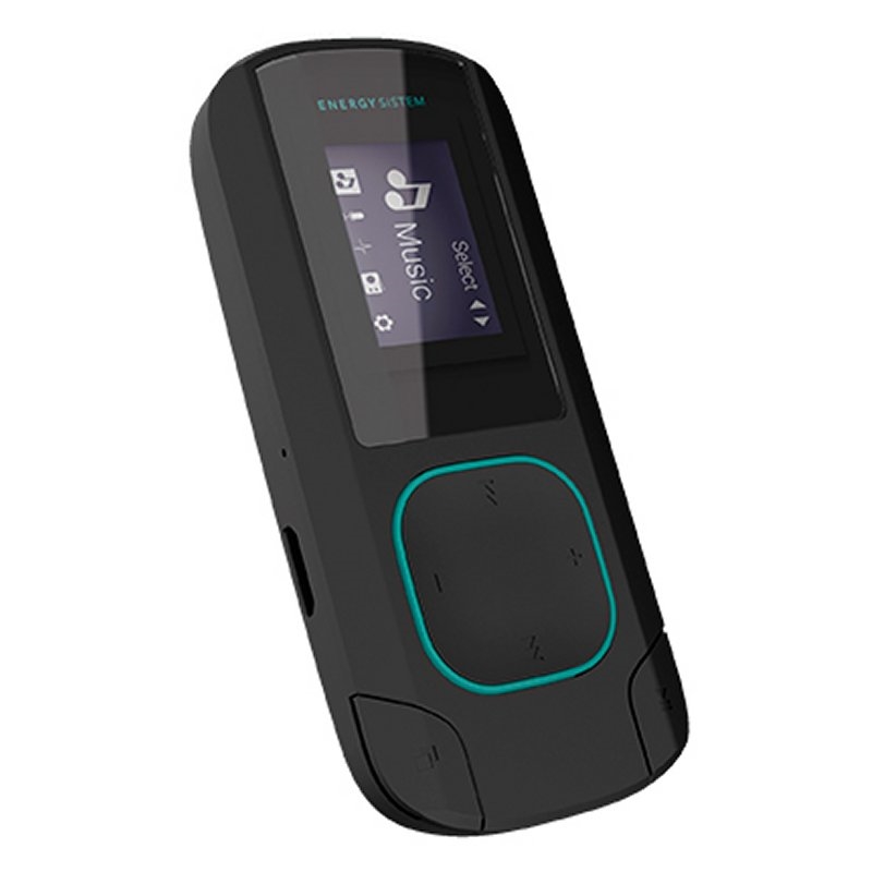 ENERGY SISTEM - MP3 Clip Bluetooth 8GB Radio Menta (Canon L.P.I. 3,15€ Incluido) (Ref.426508)