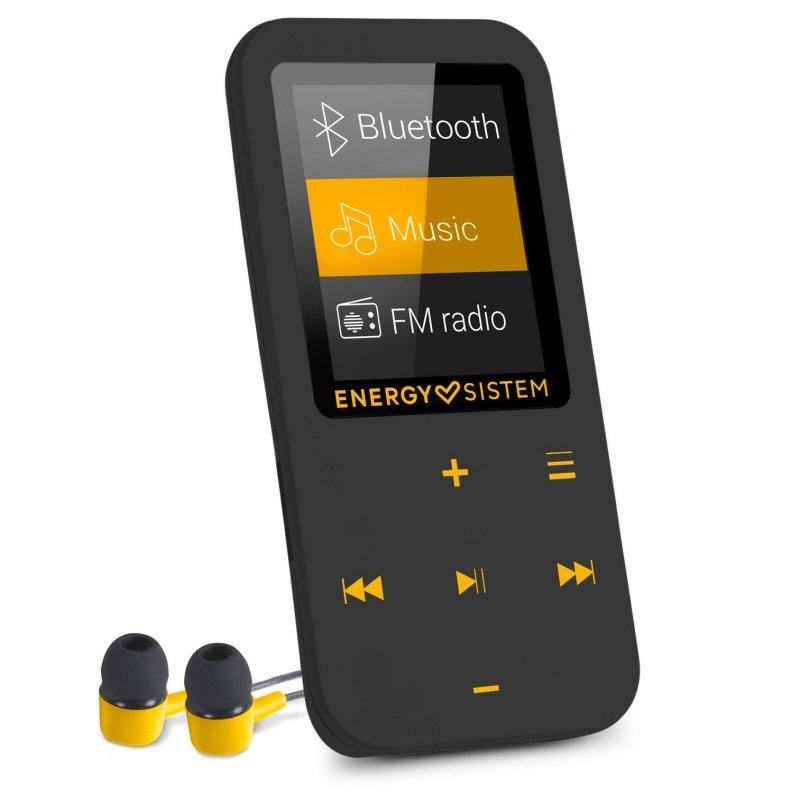 ENERGY SISTEM - MP4 Touch Bluetooth Amber (Canon L.P.I. 3,15€ Incluido) (Ref.447220)