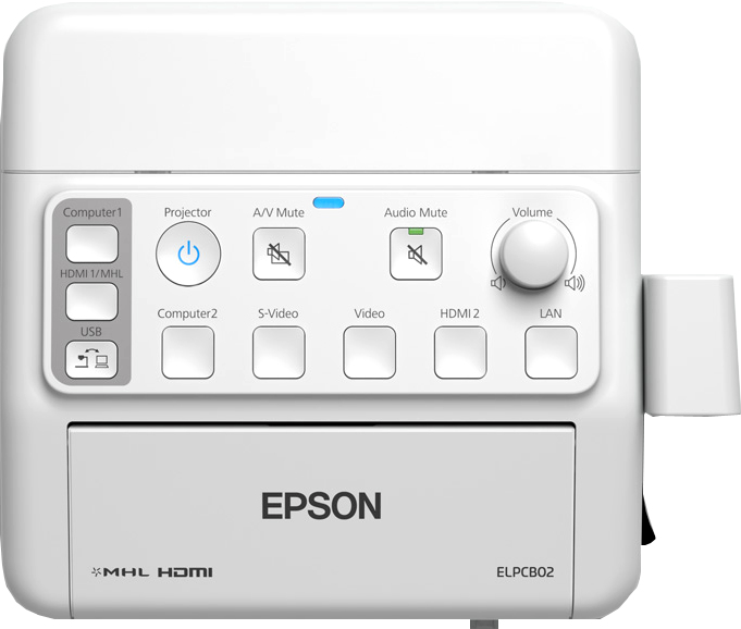 EPSON - Caja de control y Conexiones para Proyectores ELPCB02 (Ref.V12H614040)