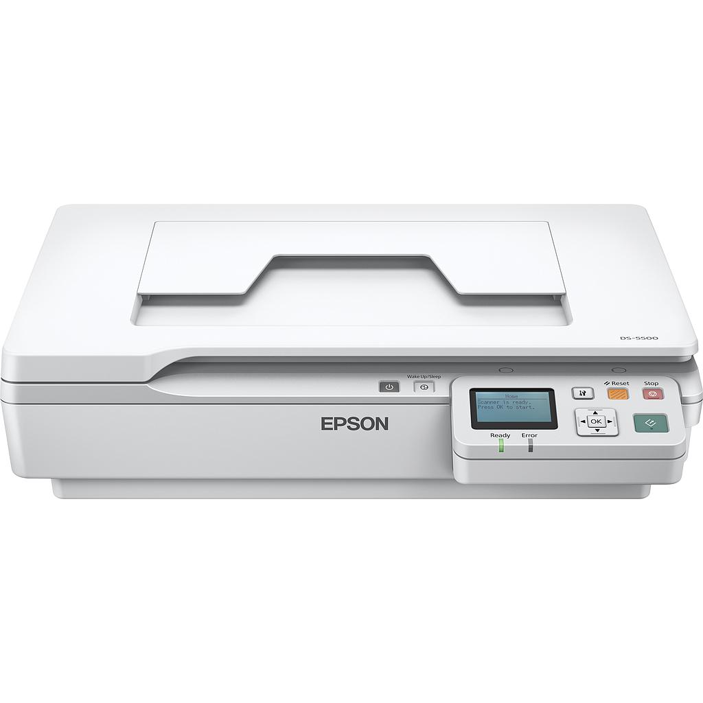 EPSON - Escaner Doc Workforce DS-5500N (Canon L.P.I. 4,5€ Incluido) (Ref.B11B205131BT)
