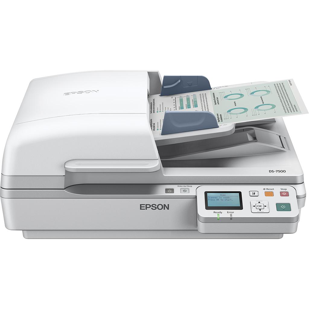 EPSON - Escaner Doc Workforce DS-6500N (Ref.B11B205231BT)