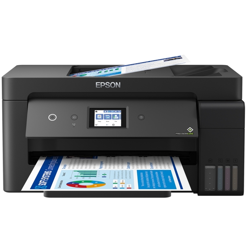 EPSON - Impresora EcoTank ET-15000 (Canon L.P.I. 5,25€ Incluido) (Ref.C11CH96401)