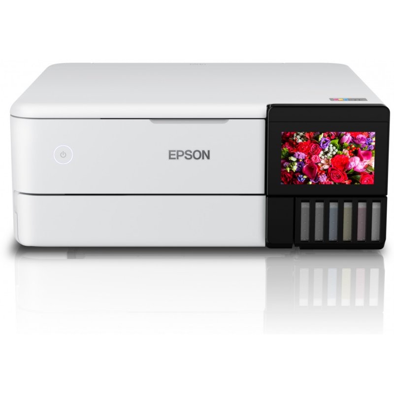 EPSON - Multifunción Inket Color Ecotank ET-8500 A4 (Canon L.P.I. 5,25€ Incluido) (Ref.C11CJ20401)