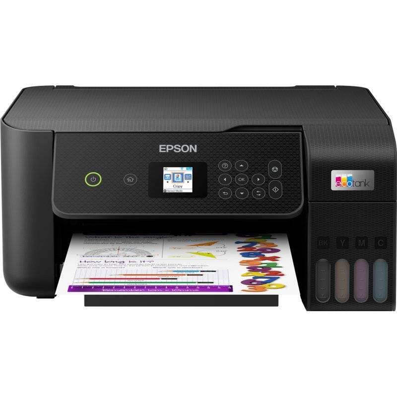 EPSON - Multifuncional inkjet A4 EcoTank ET-2825 (Canon L.P.I. 5,25€ Incluido) (Ref.C11CJ66413)