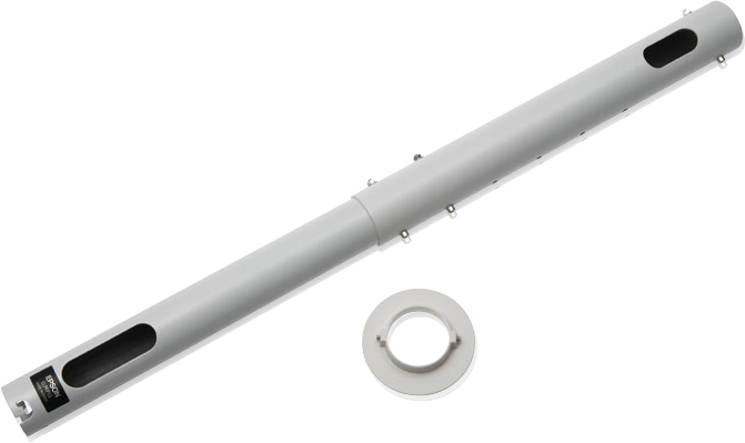 EPSON - Tubo de montaje en techo (668-918 mm) - ELPFP13 (Ref.V12H003P13)