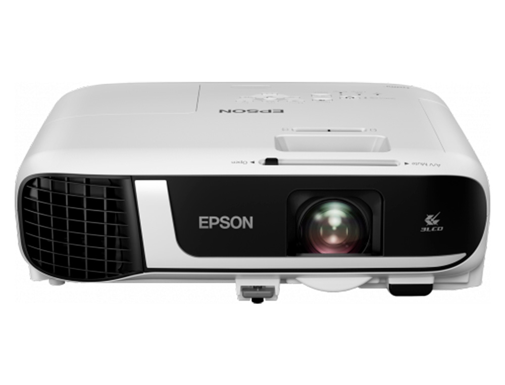 EPSON - VIDEOPROYECTOR EB-FH52 HD 1080 4000 LUMENES LCD 16000:1 WIFI (Ref.V11H978040)