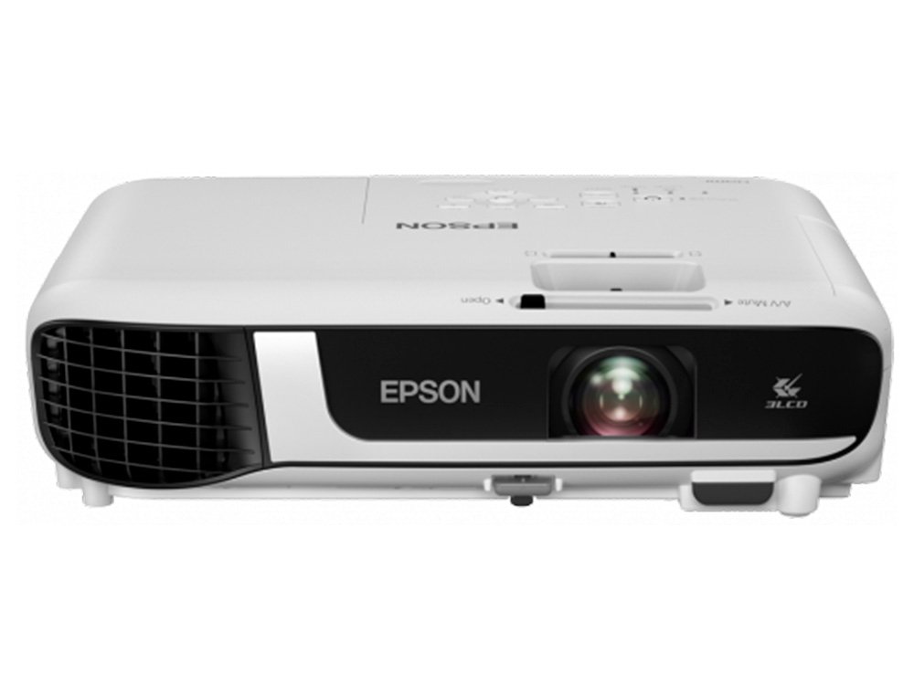 EPSON - VIDEOPROYECTOR EB-X51 XGA 3800 LUMENES LCD 16000:1 (Ref.V11H976040)