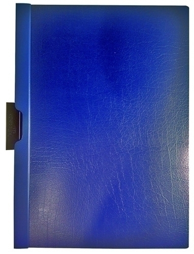 ESSELTE - DOSSIER CLIP PVC CLIP FILE A4 pinza METAL 60h AZUL (Ref.563850)