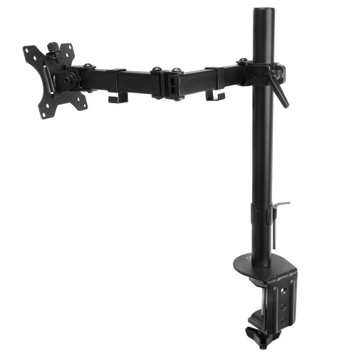 EWENT - soporte para monitor 68,6 cm (27&quot;) Abrazadera Negro (Ref.EW1510)