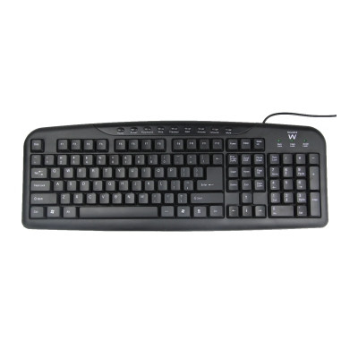 EWENT - teclado USB Negro (Ref.EW3125)