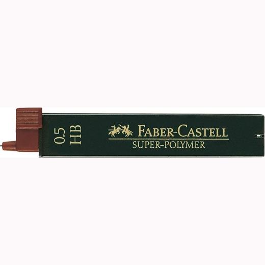 FABER CASTELL - ESTUCHE DE 12 MINAS 0,5MM HB EN BLISTER (Ref.B-9065-HB)