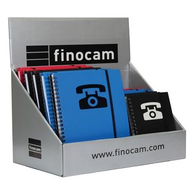FINOCAM - EXPOSITOR 17 ÍNDICES PHONE 1/8+A5 ESPIRAL C/SURTIDOS (Ref.8519501)