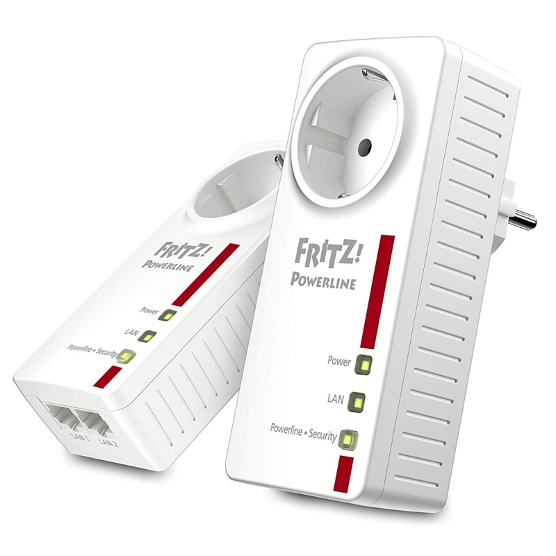 FRITZ! - Powerline 1220E Powerline Kit (Ref.20002753)