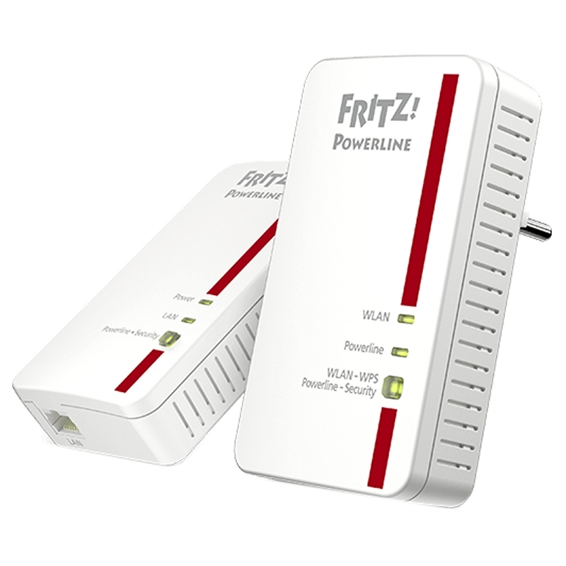 FRITZ! - Powerline 1240E Set (+WiFi) (Ref.20002755)