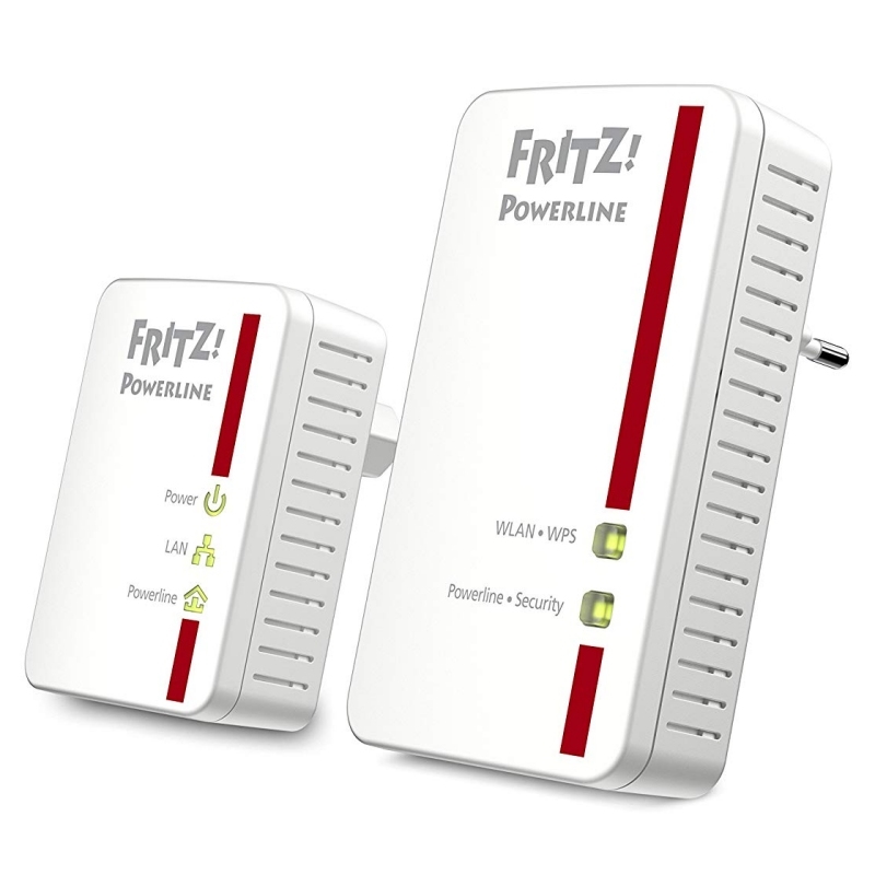 FRITZ! - Powerline 540E Set (+WiFi) (Ref.20002684)