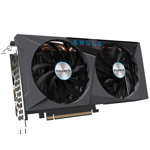 GIGABYTE - GeForce RTX 3060 EAGLE 12G (rev. 2.0) NVIDIA 12 GB GDDR6(NO VALIDO PARA MINERIA) (Ref.GV-N3060EAGLE-12GD G20)