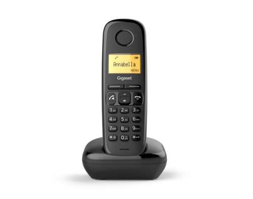 GIGASET - A270 Teléfono DECT Identificador de llamadas Negro (Ref.S30852-H2812-D201)