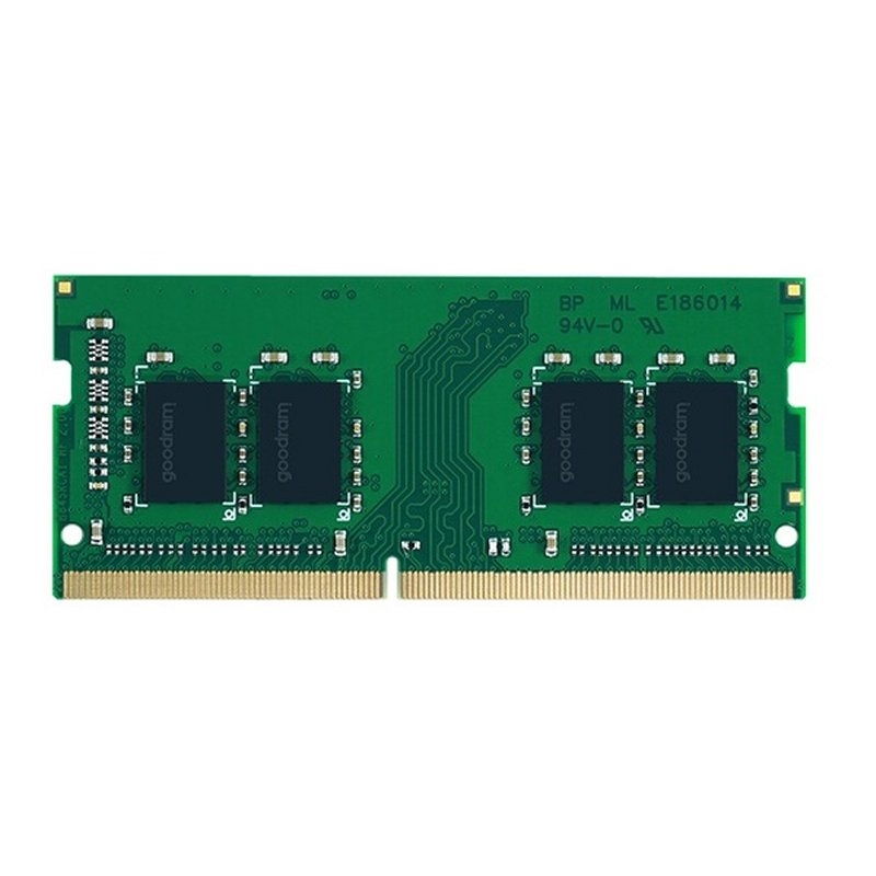 GOODRAM - 16GB DDR4 3200MHz CL22 SODIMM (Ref.GR3200S464L22S/16G)