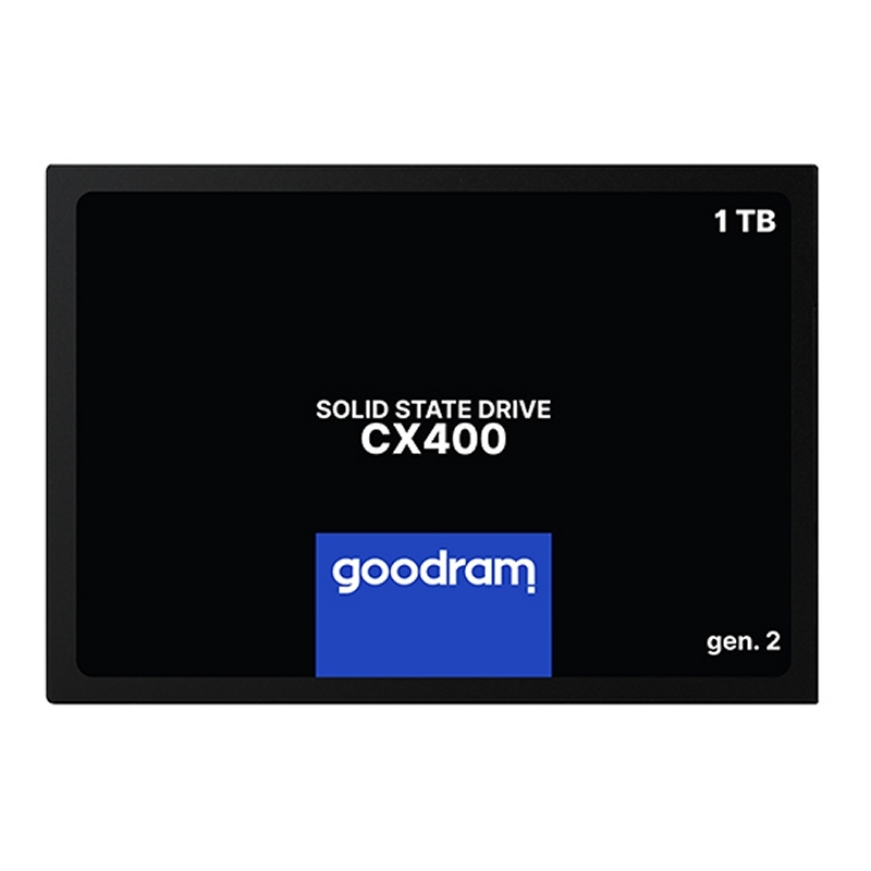 GOODRAM - SSD 1TB SATA3 CX400 Gen2 (Canon L.P.I. 5,45€ Incluido) (Ref.SSDPR-CX400-01T-G2)