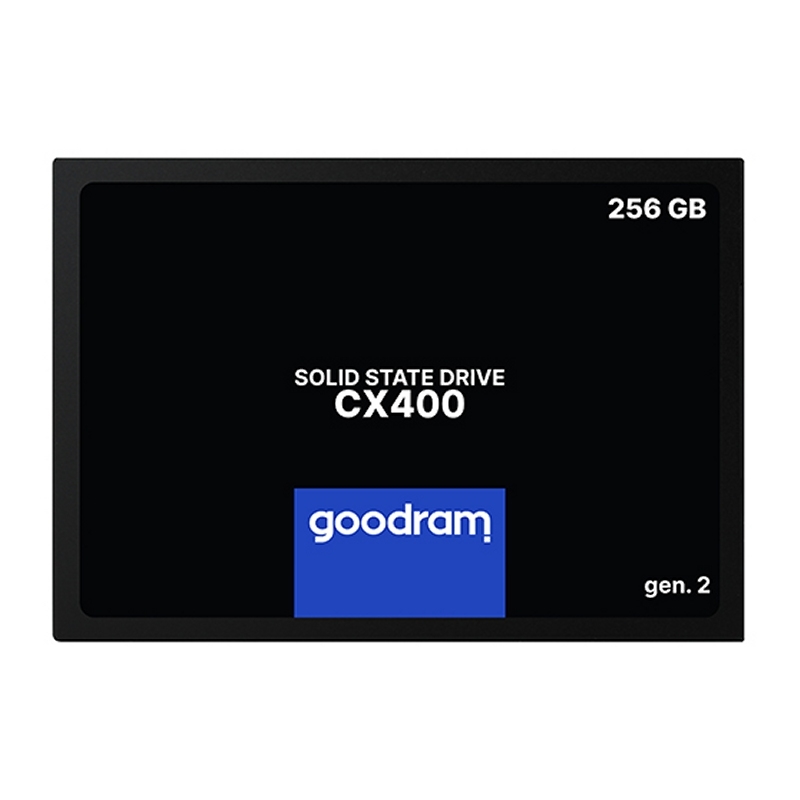 GOODRAM - SSD 256GB 2.5&quot; SATA3 CX400 GEN.2 (Canon L.P.I. 5,45€ Incluido) (Ref.SSDPR-CX400-256-G2)
