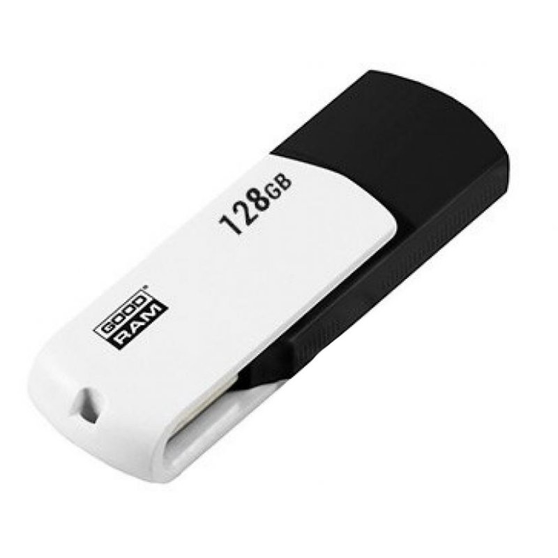 GOODRAM - UCO2 Lápiz USB 128GB USB 2.0 Neg/Blc (Canon L.P.I. 0,24€ Incluido) (Ref.UCO2-1280KWR11)