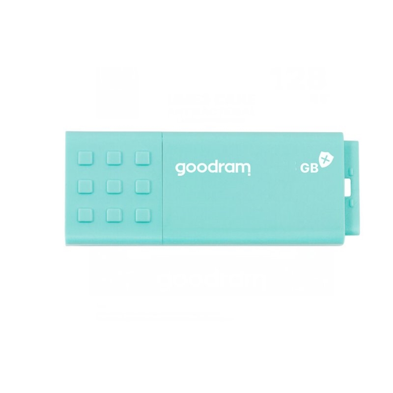 GOODRAM - UME3 CARE 64GB USB 3.0 Antibacterial (Canon L.P.I. 0,24€ Incluido) (Ref.UME3-0640CRR11)