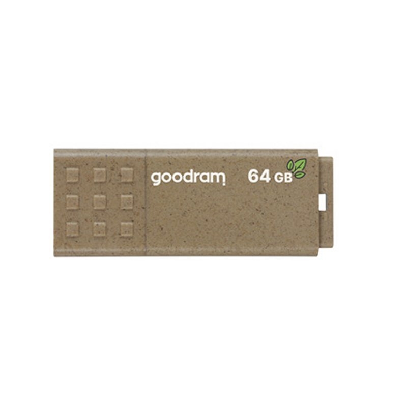 GOODRAM - UME3 Eco Friendly 64GB USB 3.0 (Canon L.P.I. 0,24€ Incluido) (Ref.UME3-0640EFR11)