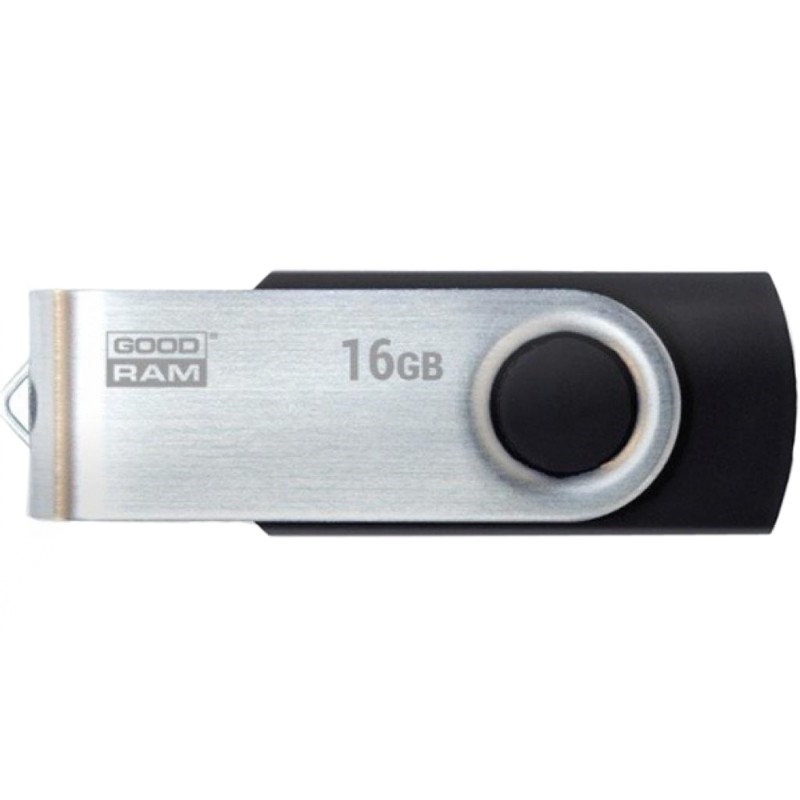GOODRAM - UTS3 Lápiz USB 16GB USB 3.0 Negro (Canon L.P.I. 0,24€ Incluido) (Ref.UTS3-0160K0R11)