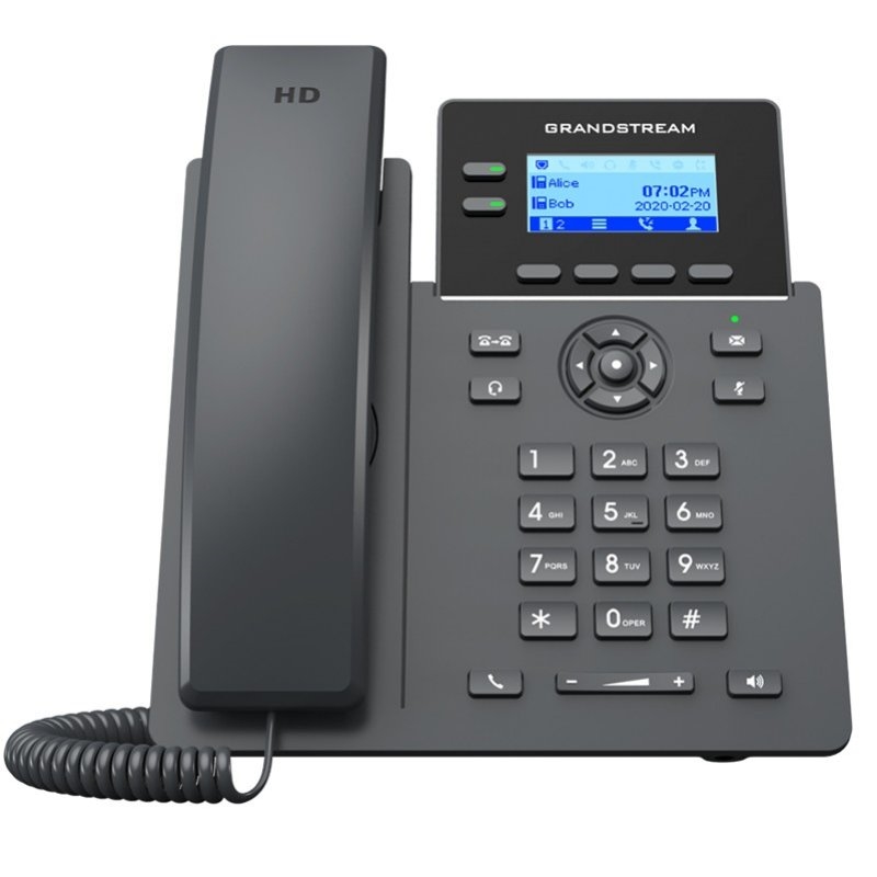 GRANDSTREAM - IP Phone 2 lineas AudioHD (Ref.GRP2602)