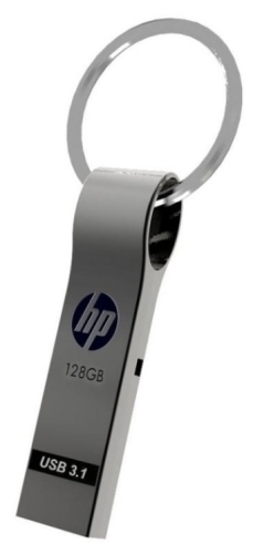HEWLETT-PACKARD - MEMORIA USB 128GB HP X785W 3.0 METAL (Incluye Canon LPI de 0.24 €) (Canon L.P.I. 0,24€ Incluido) (Ref.HPFD785W-128)