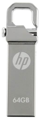 HEWLETT-PACKARD - MEMORIA USB 64GB HP V250W 2.0 METAL (Incluye Canon LPI de 0.24 €) (Canon L.P.I. 0,24€ Incluido) (Ref.HPFD250W-64P)
