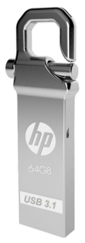 HEWLETT-PACKARD - MEMORIA USB 64GB HP X750W 3.1 METAL (Incluye Canon LPI de 0.24 €) (Canon L.P.I. 0,24€ Incluido) (Ref.HPFD750W-64)