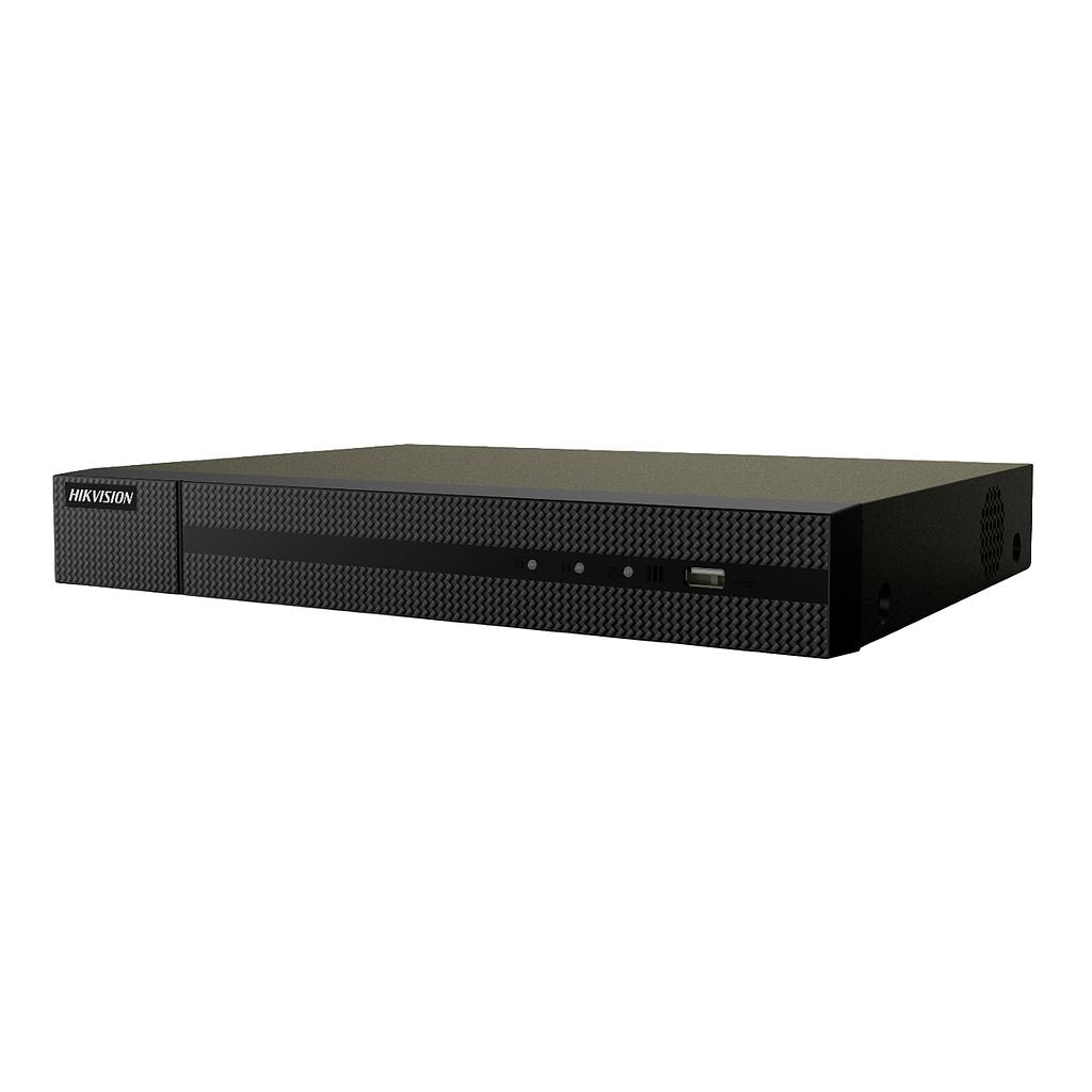 HIKVISION - Grabador NVR para Camaras IP - 8 CH vi­deo - Resolucion mcax 4.0 Mpx / Compresion H.265+ - Ancho de (Ref.HWN-2108MH)
