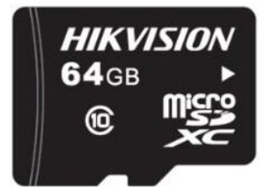 HIKVISION - Digital Technology HS-TF-L2I/64G memoria flash 64 GB MicroSDXC NAND Clase 10 (Canon L.P.I. 0,24€ Incluido) (Ref.HS-TF-L2I/64G/P)