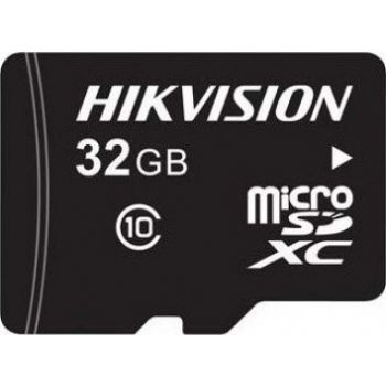 HIKVISION - MICROSDHC/32G/CLASS 10 AND UHS-I / TLC R/W SPEED 92/20MB/S , V10 (Canon L.P.I. 0,24€ Incluido) (Ref.HS-TF-C1(STD)/32G/ZAZ01X0)