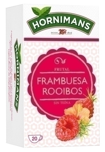 HORNIMANS - INFUSION FRAMBUESA CAJA DE 20 SOBRES (Ref.965046)