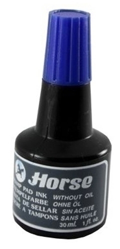 HORSE - TINTA para TAMPON AZUL (Ref.251101)