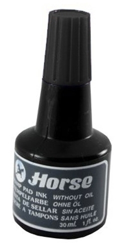 HORSE - TINTA para TAMPON NEGRO (Ref.251102)