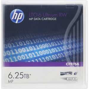 HP - E DC Ultrium LTO-6 (MP) etiquetado 2,5TB/6,25TB secuencia a medida (Ref.C7976A-ET)